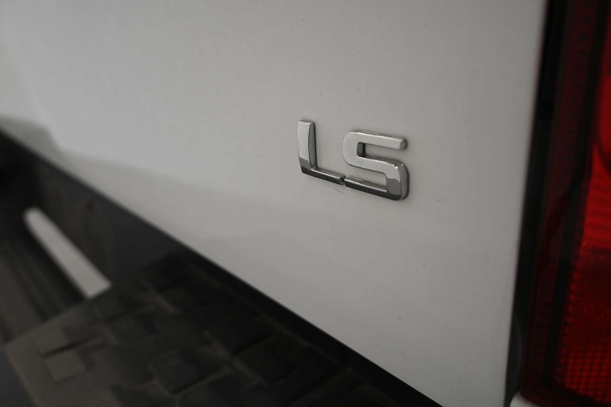 2018 Holden Colorado LS (4x4) RG MY18 4X4