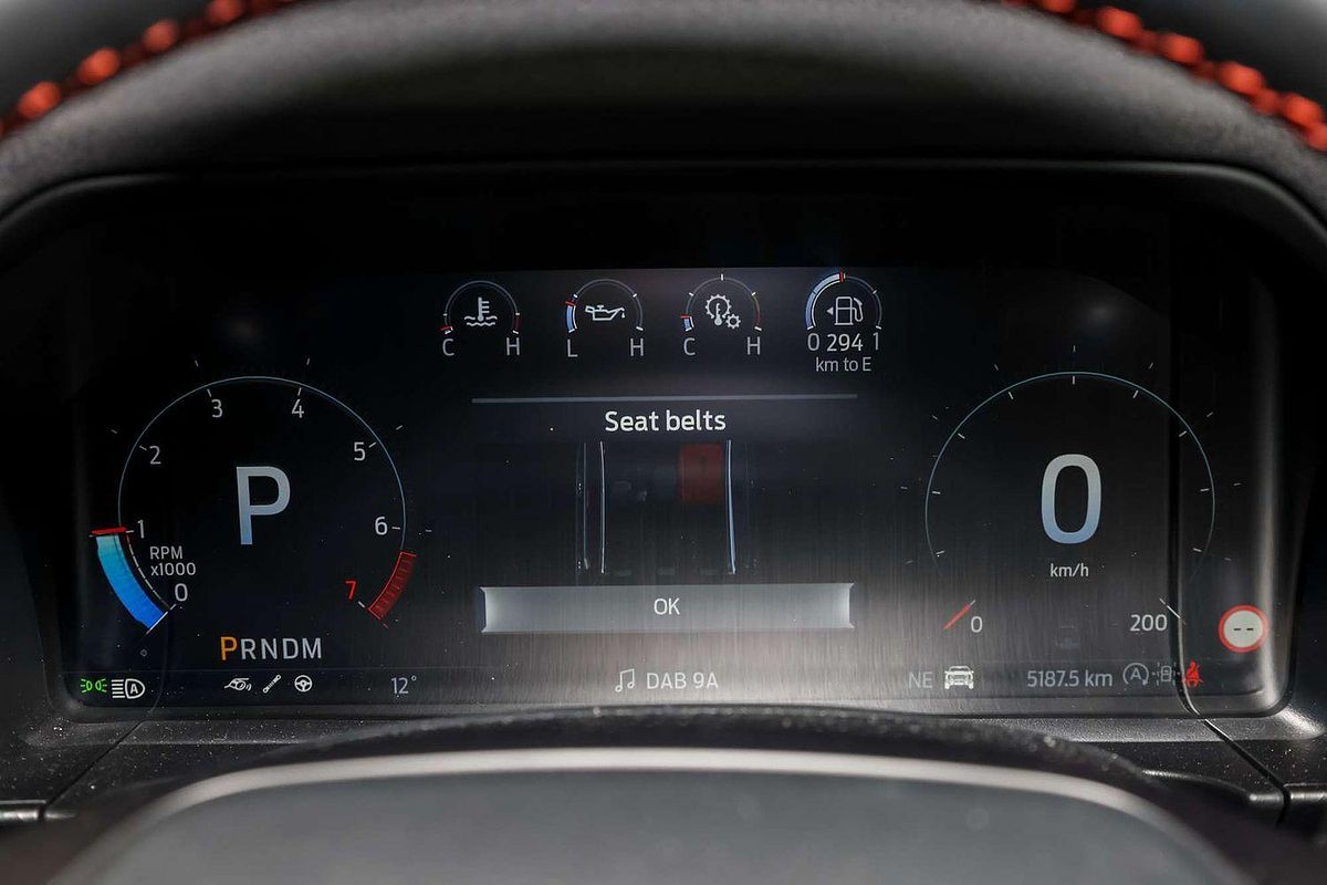 2025 Ford Ranger Raptor 4X4 3.0L