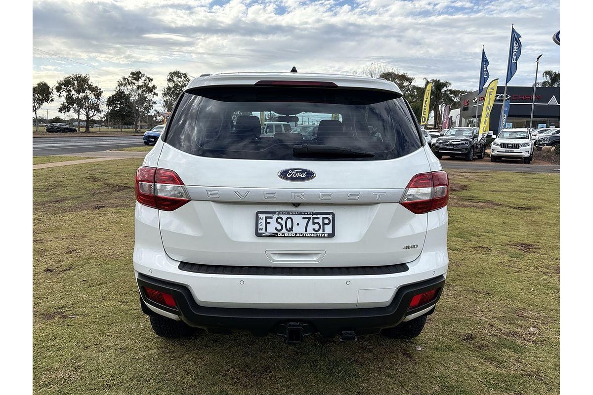 2016 Ford Everest Ambiente UA 3.2L