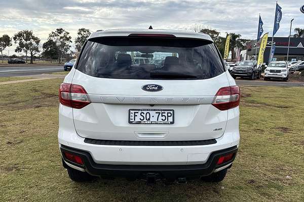 2016 Ford Everest Ambiente UA 3.2L