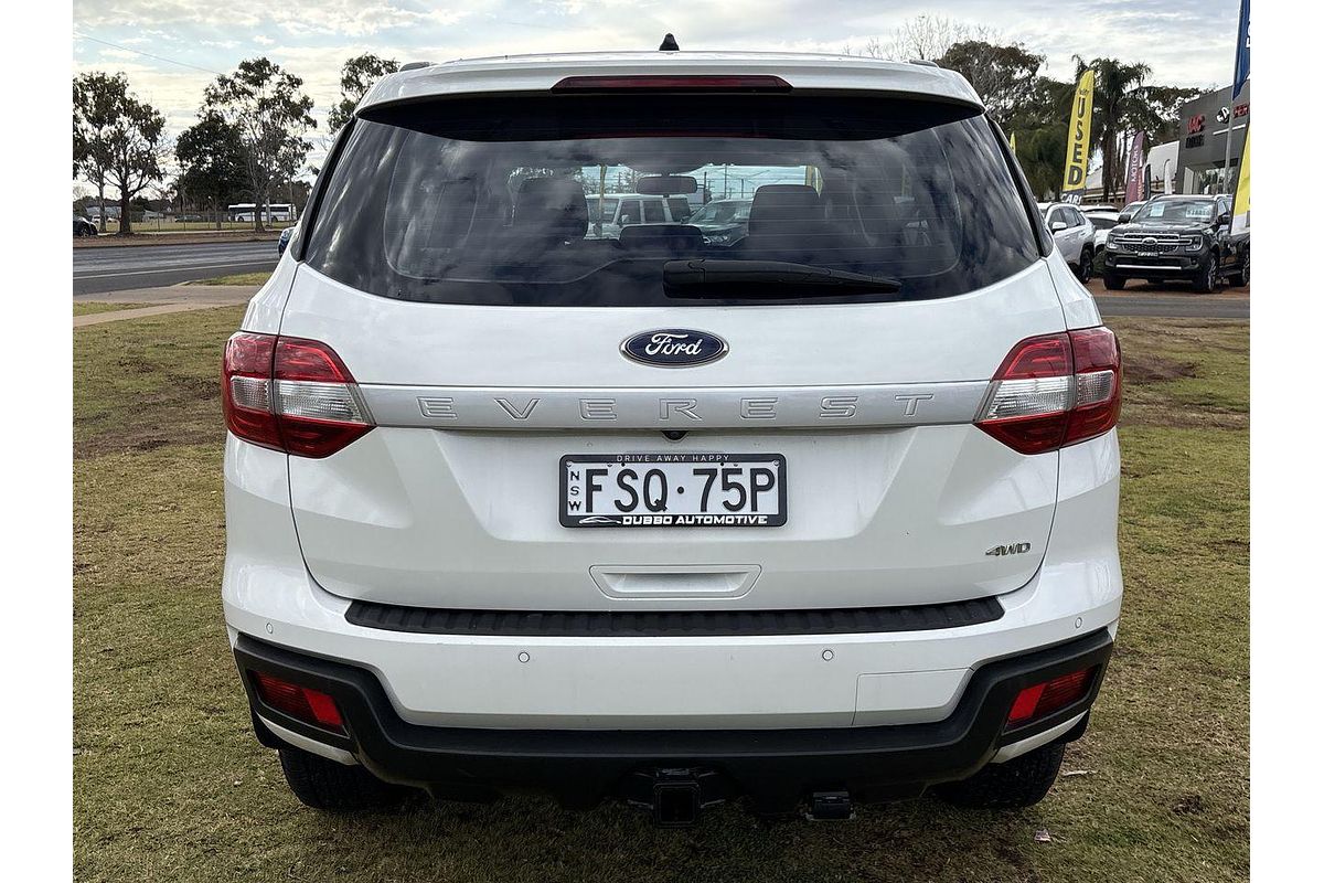 2016 Ford Everest Ambiente UA 3.2L