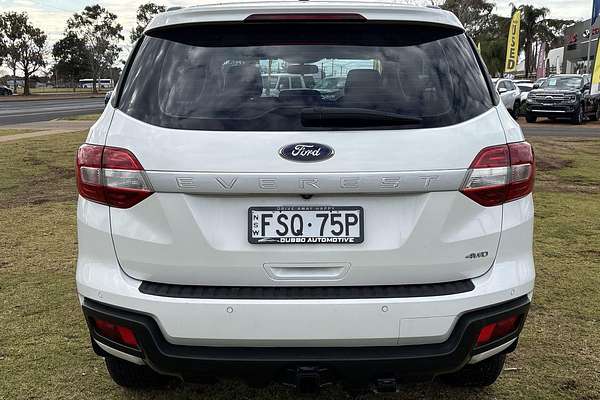 2016 Ford Everest Ambiente UA 3.2L