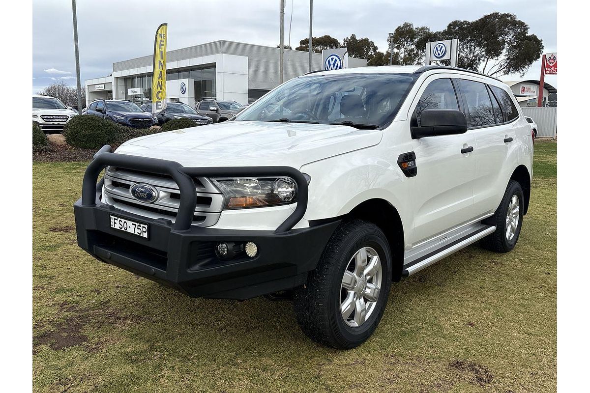 2016 Ford Everest Ambiente UA 3.2L