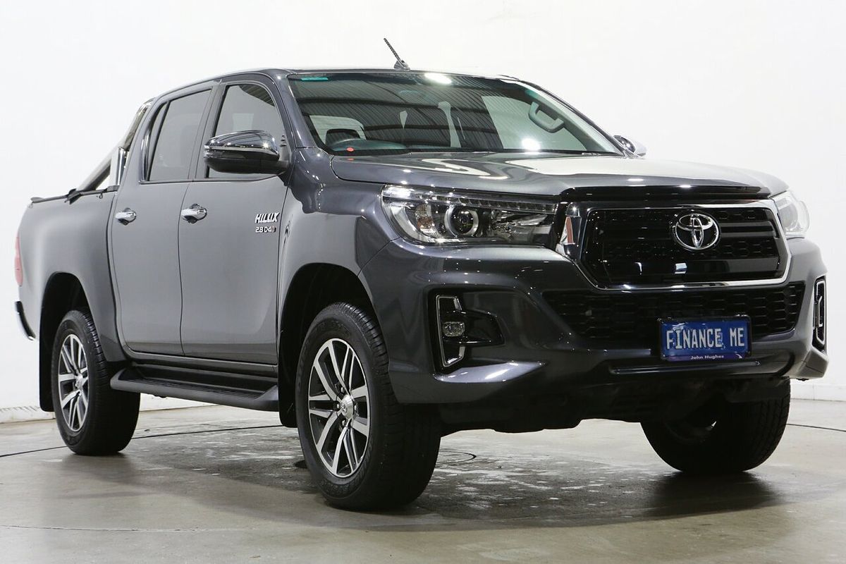 2018 Toyota Hilux SR5 GUN126R 4X4