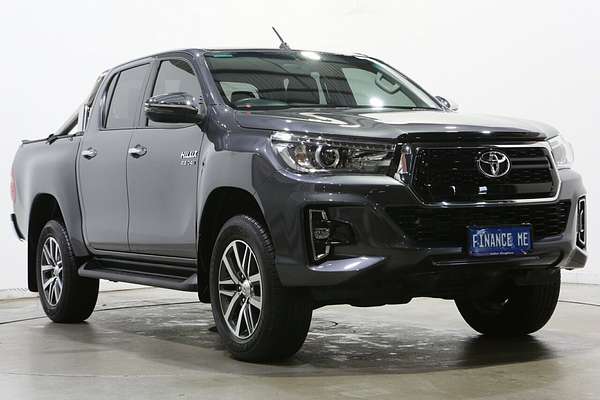 2018 Toyota Hilux SR5 GUN126R 4X4