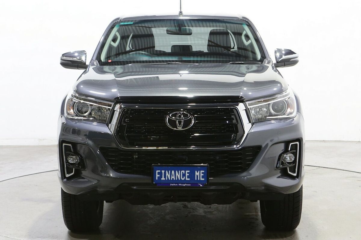 2018 Toyota Hilux SR5 GUN126R 4X4