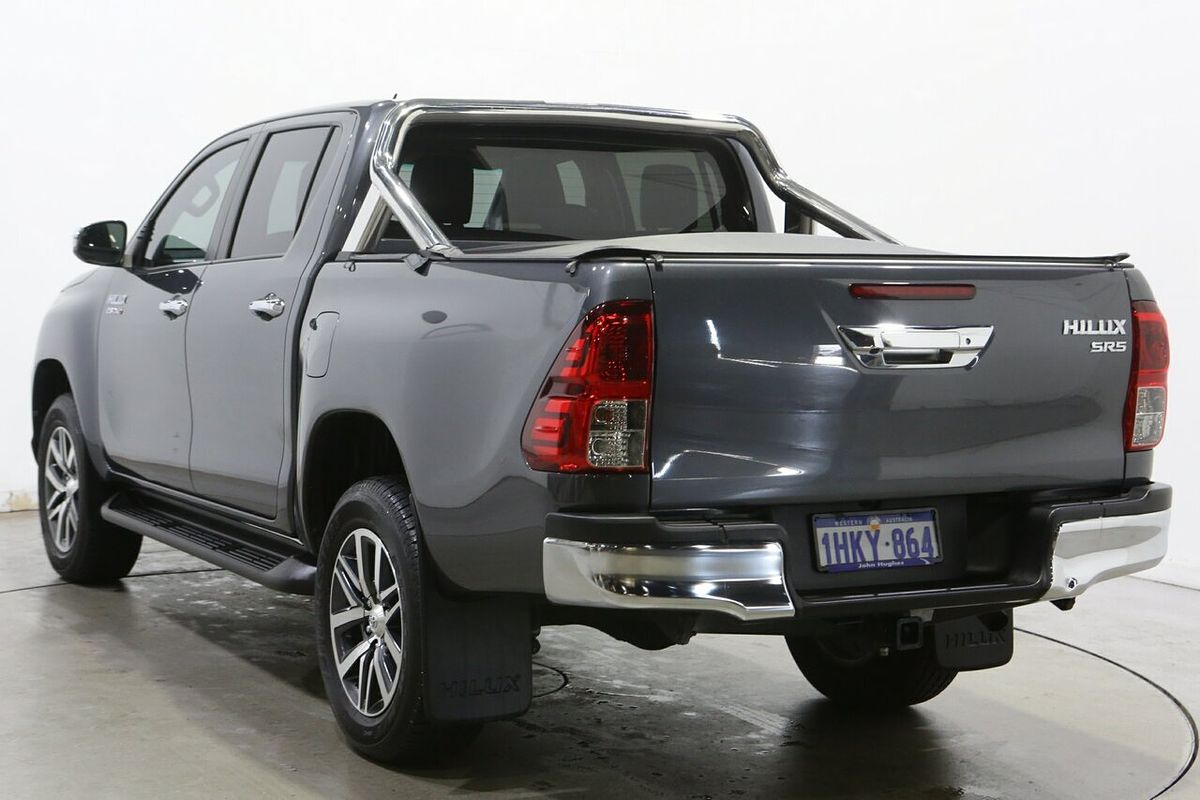 2018 Toyota Hilux SR5 GUN126R 4X4