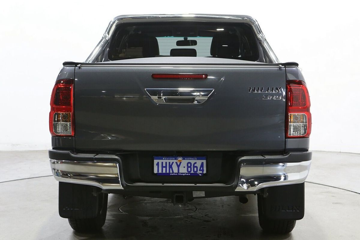 2018 Toyota Hilux SR5 GUN126R 4X4