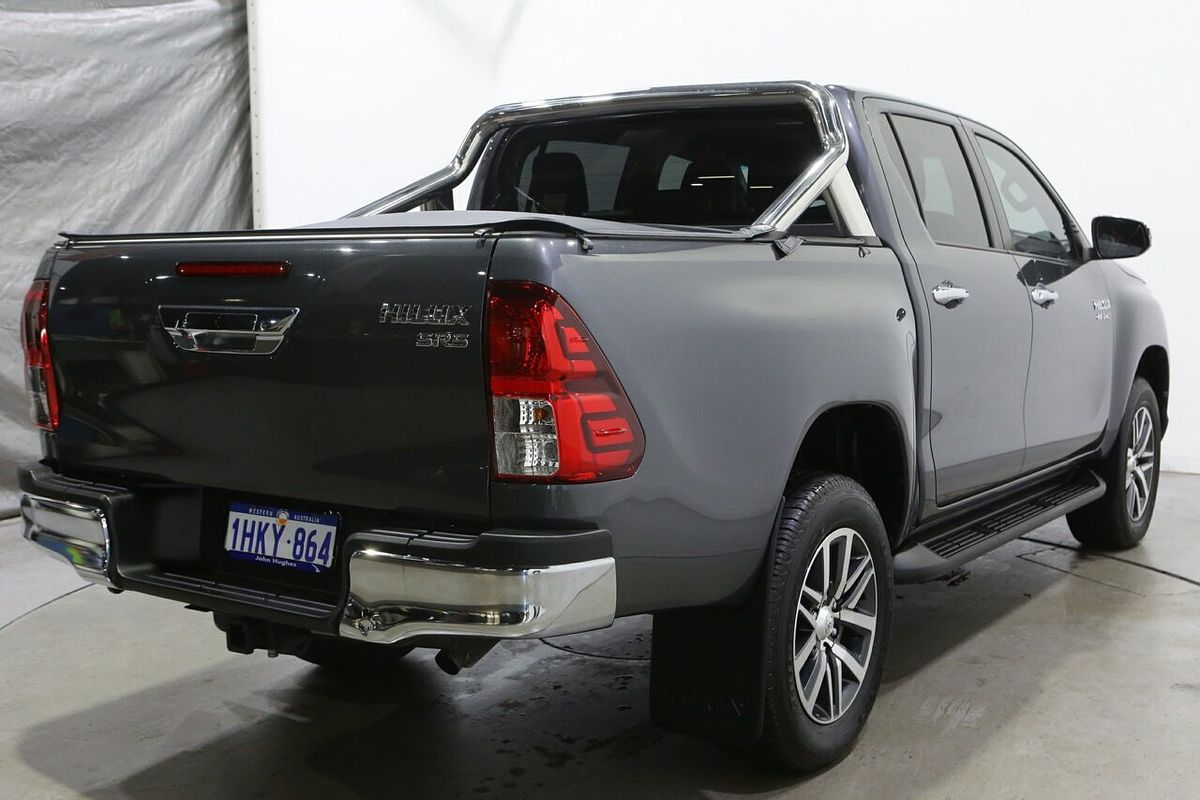 2018 Toyota Hilux SR5 GUN126R 4X4