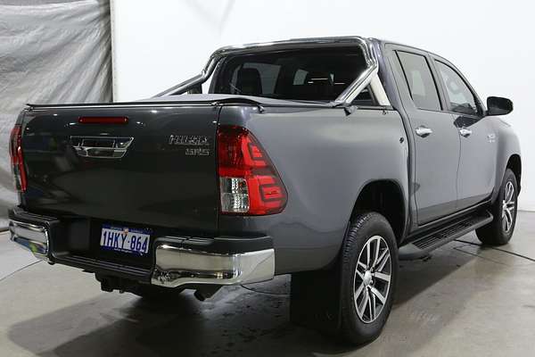 2018 Toyota Hilux SR5 GUN126R 4X4
