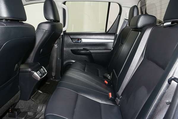 2018 Toyota Hilux SR5 GUN126R 4X4