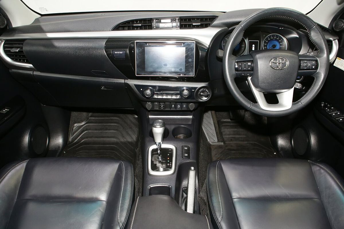 2018 Toyota Hilux SR5 GUN126R 4X4