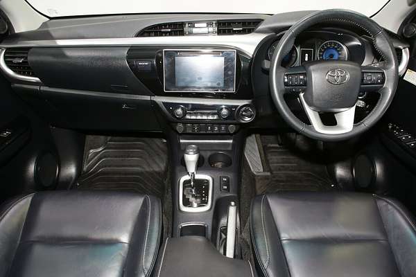 2018 Toyota Hilux SR5 GUN126R 4X4
