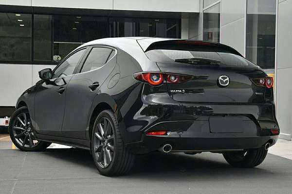 2025 Mazda 3 G25 GT BP Series