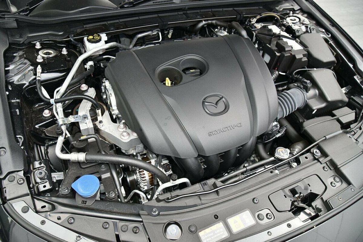 2025 Mazda 3 G25 GT BP Series