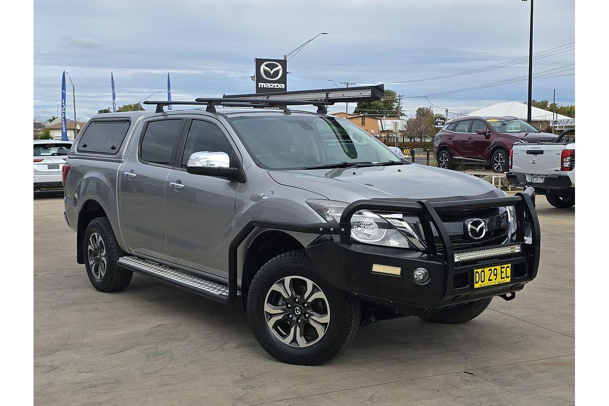 2017 Mazda BT-50 GT UR 4X4