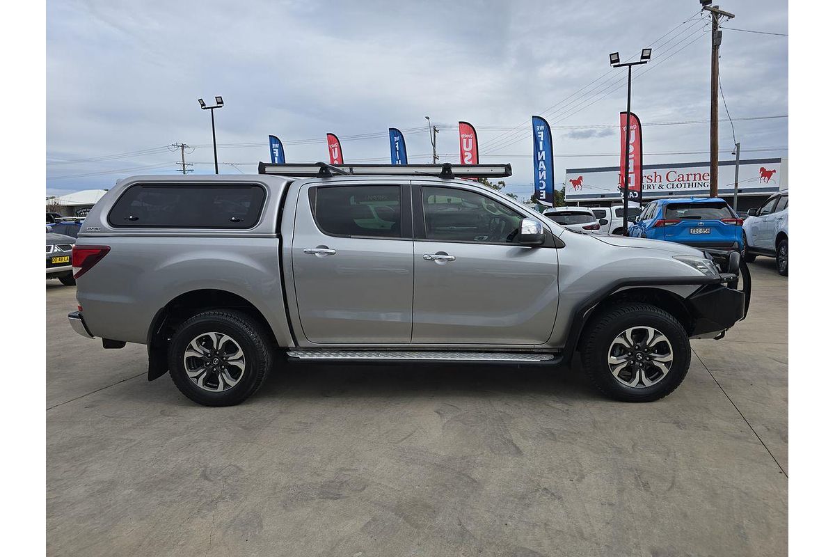 2017 Mazda BT-50 GT UR 4X4
