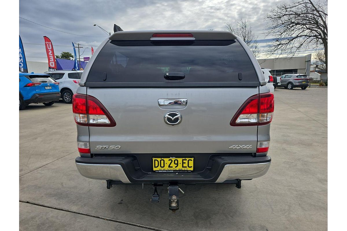 2017 Mazda BT-50 GT UR 4X4