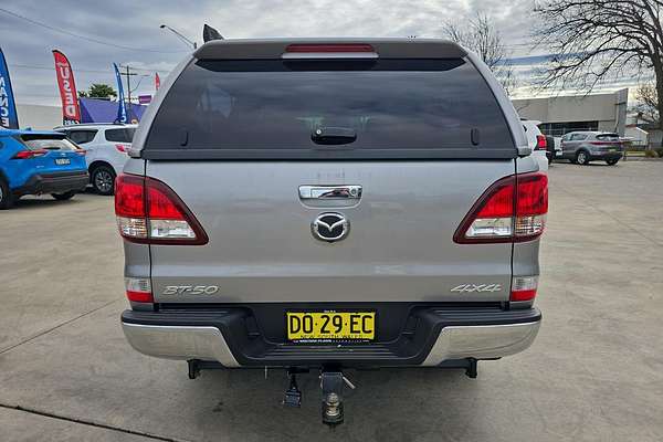 2017 Mazda BT-50 GT UR 4X4