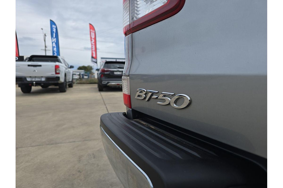 2017 Mazda BT-50 GT UR 4X4