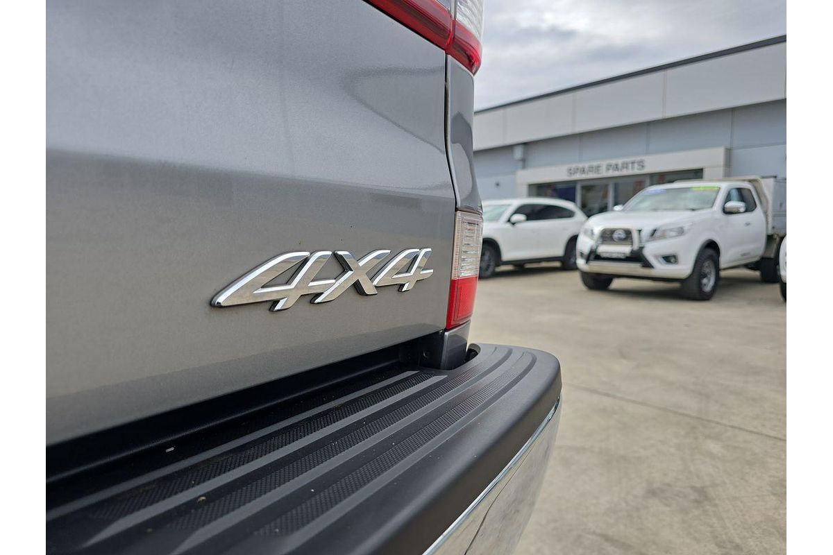 2017 Mazda BT-50 GT UR 4X4