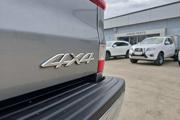 2017 Mazda BT-50 GT UR 4X4