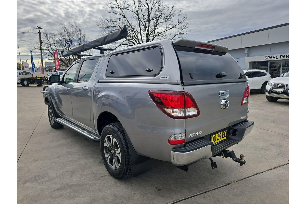 2017 Mazda BT-50 GT UR 4X4