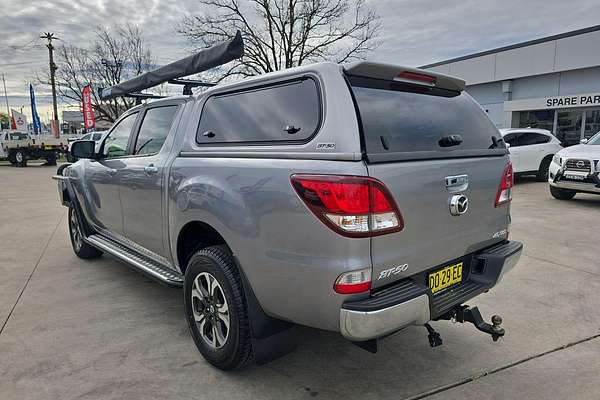 2017 Mazda BT-50 GT UR 4X4