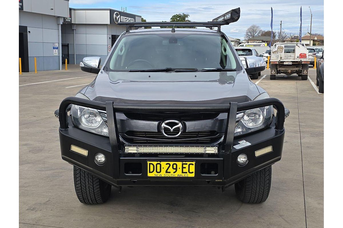 2017 Mazda BT-50 GT UR 4X4