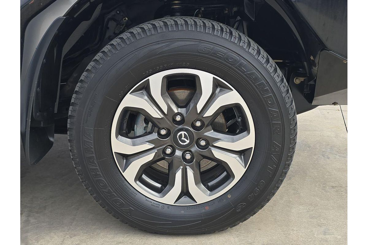 2017 Mazda BT-50 GT UR 4X4
