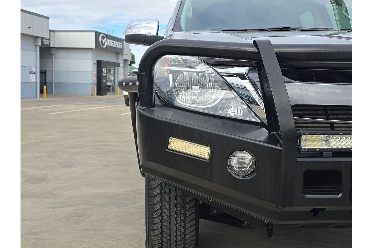 2017 Mazda BT-50 GT UR 4X4
