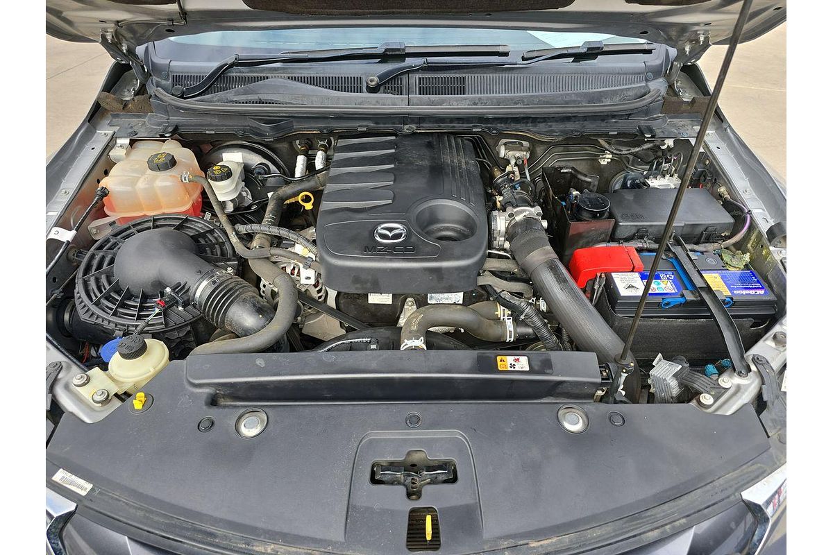 2017 Mazda BT-50 GT UR 4X4