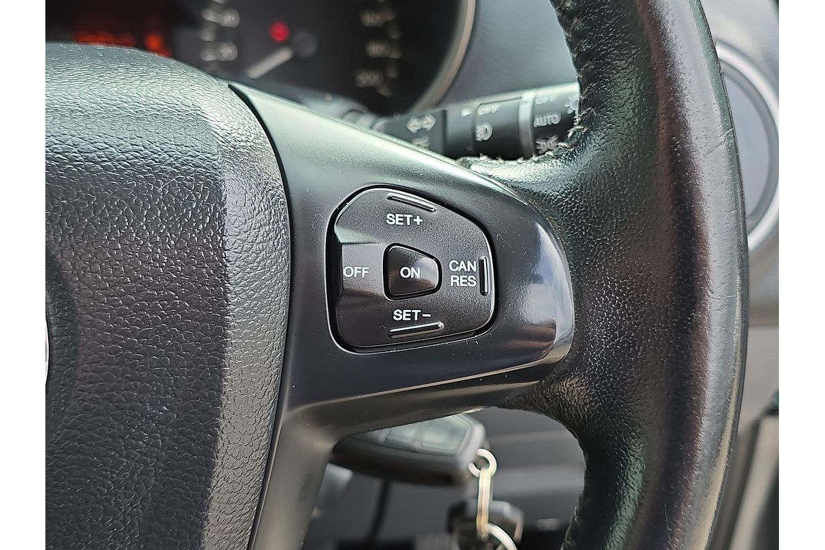 2017 Mazda BT-50 GT UR 4X4