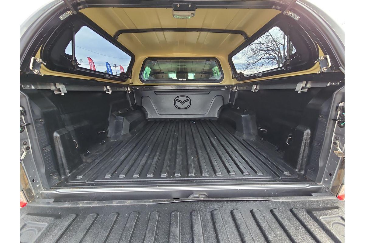 2017 Mazda BT-50 GT UR 4X4