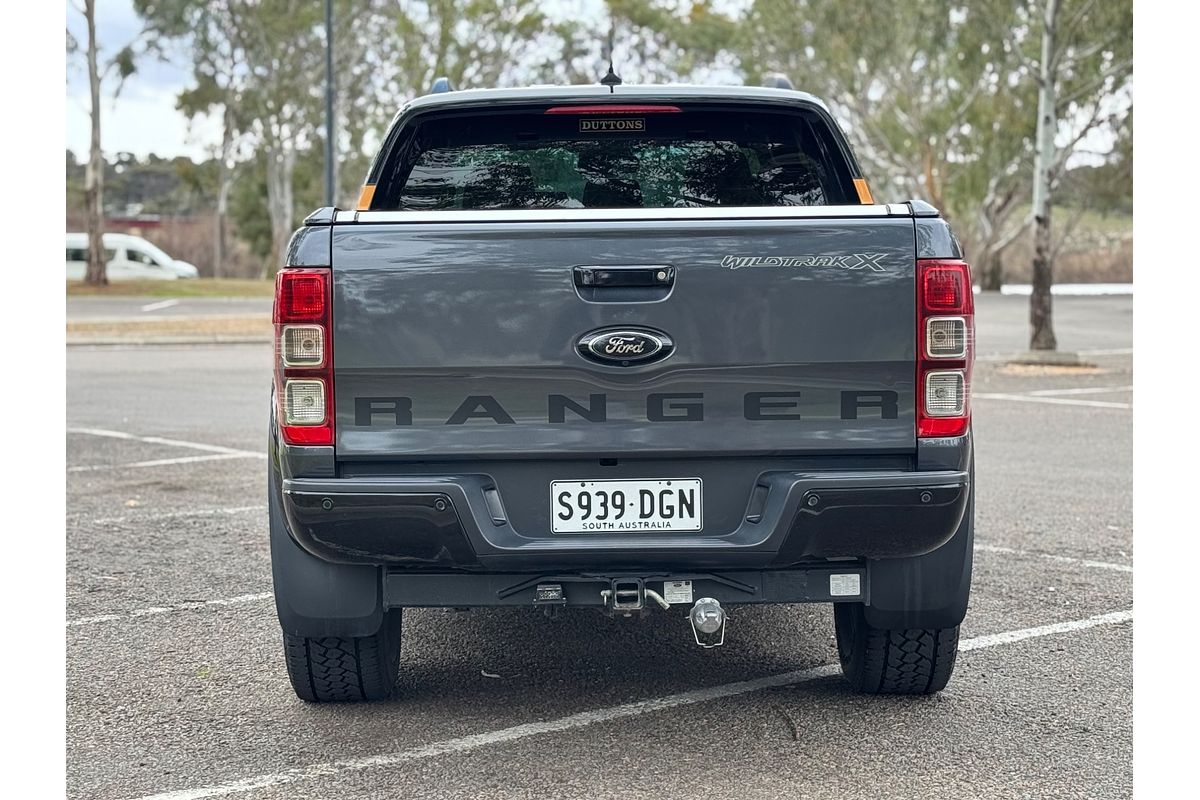 2021 Ford Ranger Wildtrak PX MkIII 4X4 3.2L