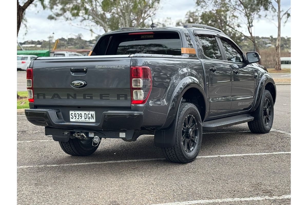 2021 Ford Ranger Wildtrak PX MkIII 4X4 3.2L