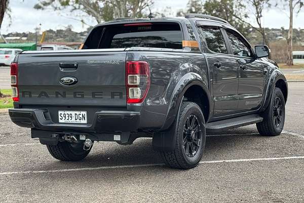 2021 Ford Ranger Wildtrak PX MkIII 4X4 3.2L