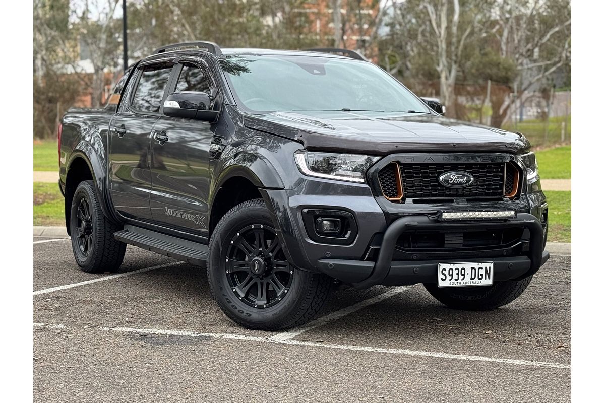 2021 Ford Ranger Wildtrak PX MkIII 4X4 3.2L