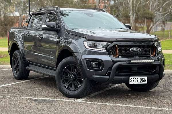 2021 Ford Ranger Wildtrak PX MkIII 4X4 3.2L