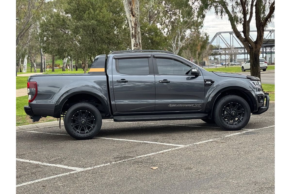 2021 Ford Ranger Wildtrak PX MkIII 4X4 3.2L