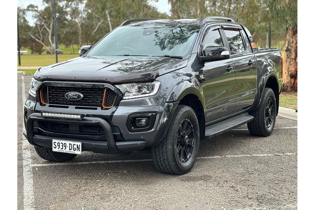 2021 Ford Ranger Wildtrak PX MkIII 4X4 3.2L