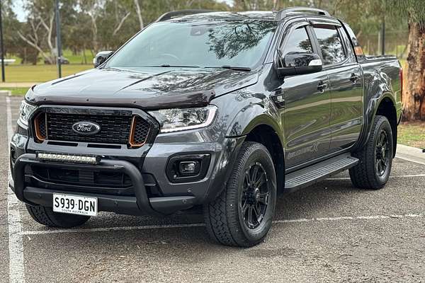 2021 Ford Ranger Wildtrak PX MkIII 4X4 3.2L