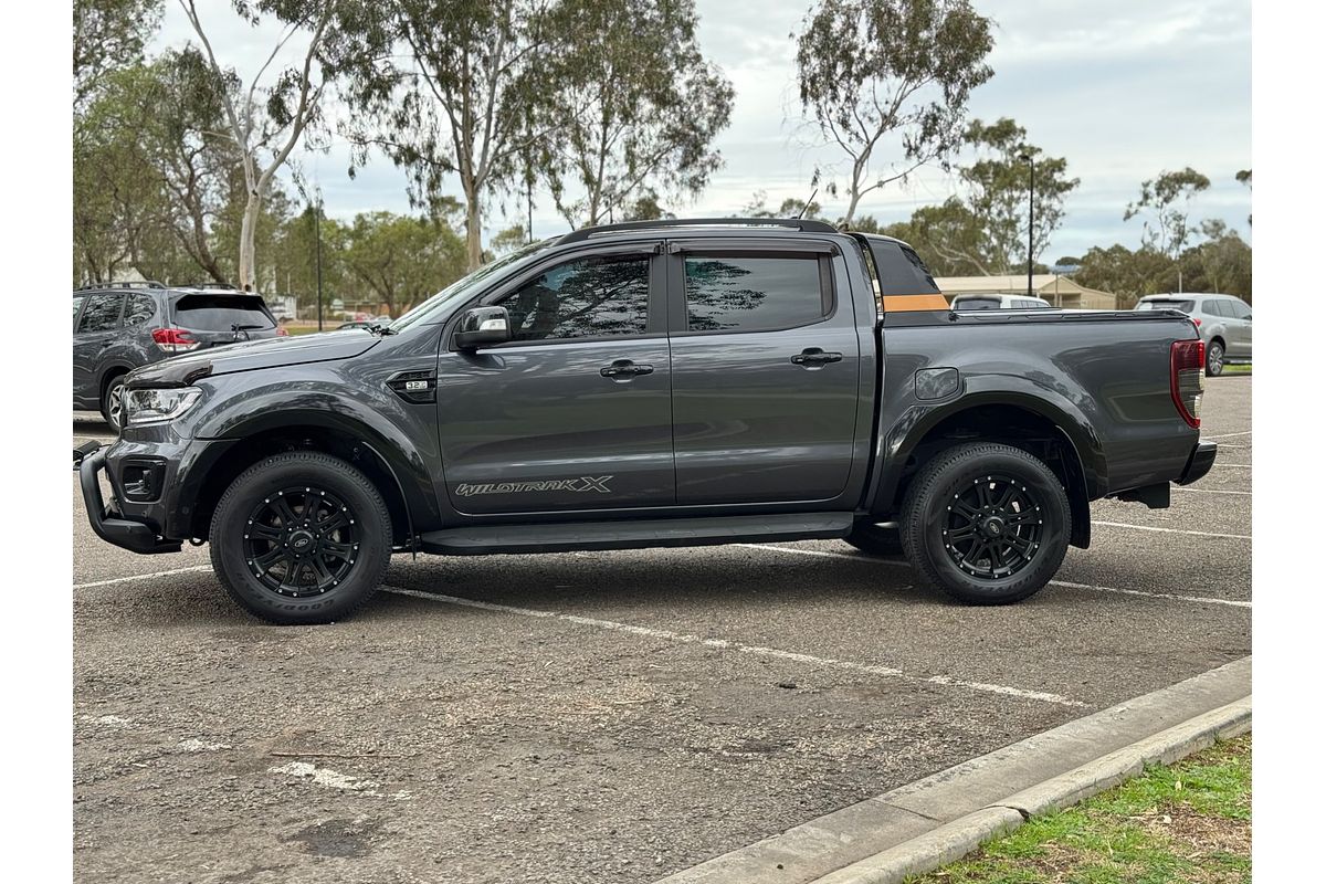2021 Ford Ranger Wildtrak PX MkIII 4X4 3.2L