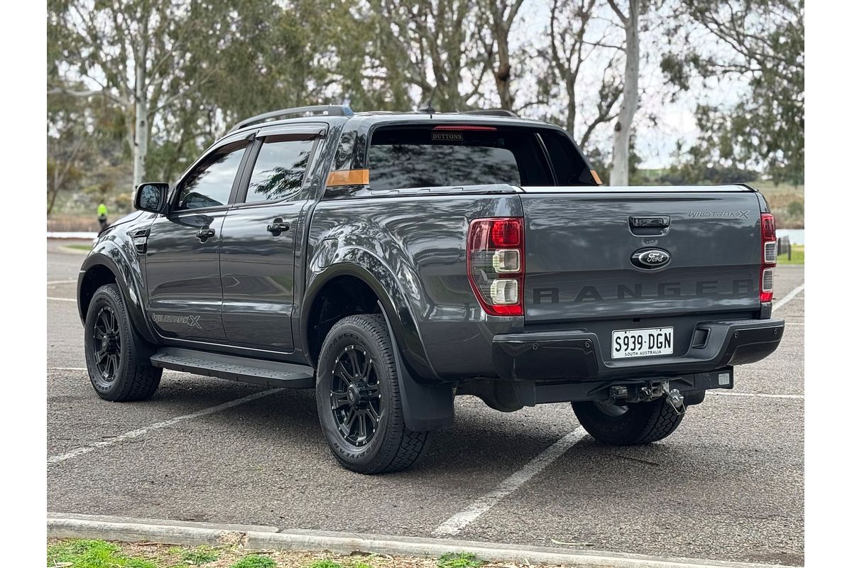 2021 Ford Ranger Wildtrak PX MkIII 4X4 3.2L