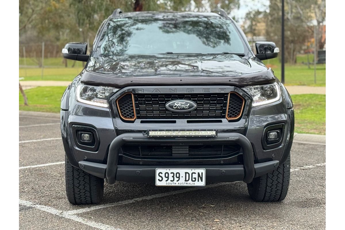 2021 Ford Ranger Wildtrak PX MkIII 4X4 3.2L