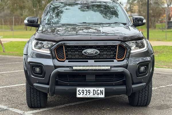 2021 Ford Ranger Wildtrak PX MkIII 4X4 3.2L
