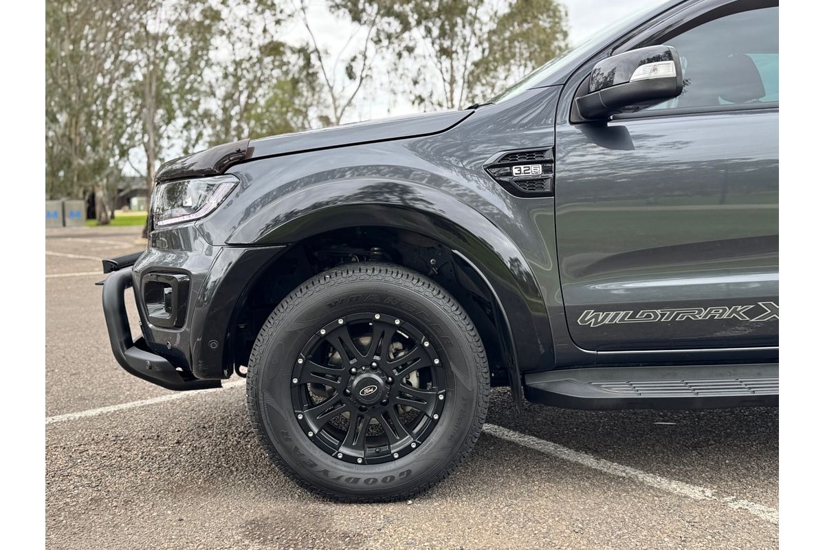 2021 Ford Ranger Wildtrak PX MkIII 4X4 3.2L