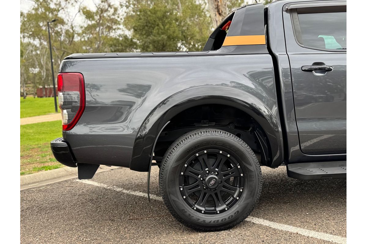 2021 Ford Ranger Wildtrak PX MkIII 4X4 3.2L