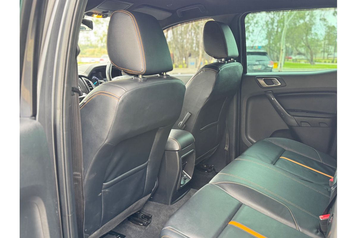 2021 Ford Ranger Wildtrak PX MkIII 4X4 3.2L