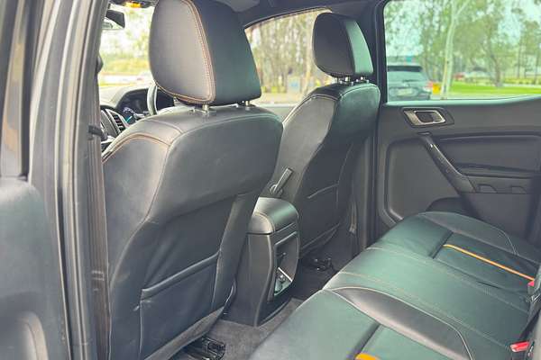 2021 Ford Ranger Wildtrak PX MkIII 4X4 3.2L